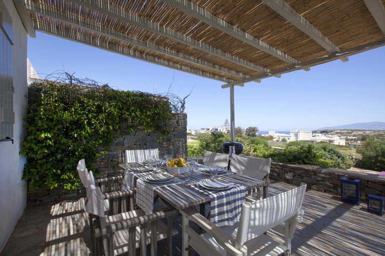 Kallisti Daphne - Gorgeous Villa - An Oasis For 8 People Náousa Eksteriør bilde